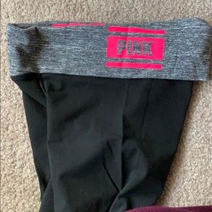 PINK Yoga pants size XS